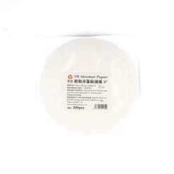 YR Chinese Ingredients|Baking Supplies & Equipment^200 Perforated Steamer Paper Inserts, 8"