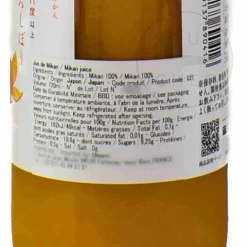 Sowa Kajuen Ingredients Brands|Japanese Ingredients^100% Pure Mikan Juice