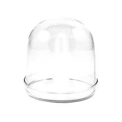 Portuguese Tableware Tableware Brands|Serveware^2 x Large Domed Glass Cloche, 11cm dia