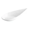 Portuguese Tableware Serveware|Cutlery^6 x Large Teardrop Canape Spoon