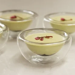 Portuguese Tableware Tableware Brands|Crockery & Dinnerware^3 x 170ml Medium Double-Walled Glass Bowl