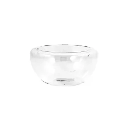 Portuguese Tableware Tableware Brands|Serveware^6 x 120ml Small Double-Walled, Glass Bowl