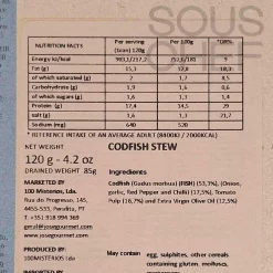 ABC+ Ingredients Brands|Tinned Fish & Seafood^Codfish Stew, 120g