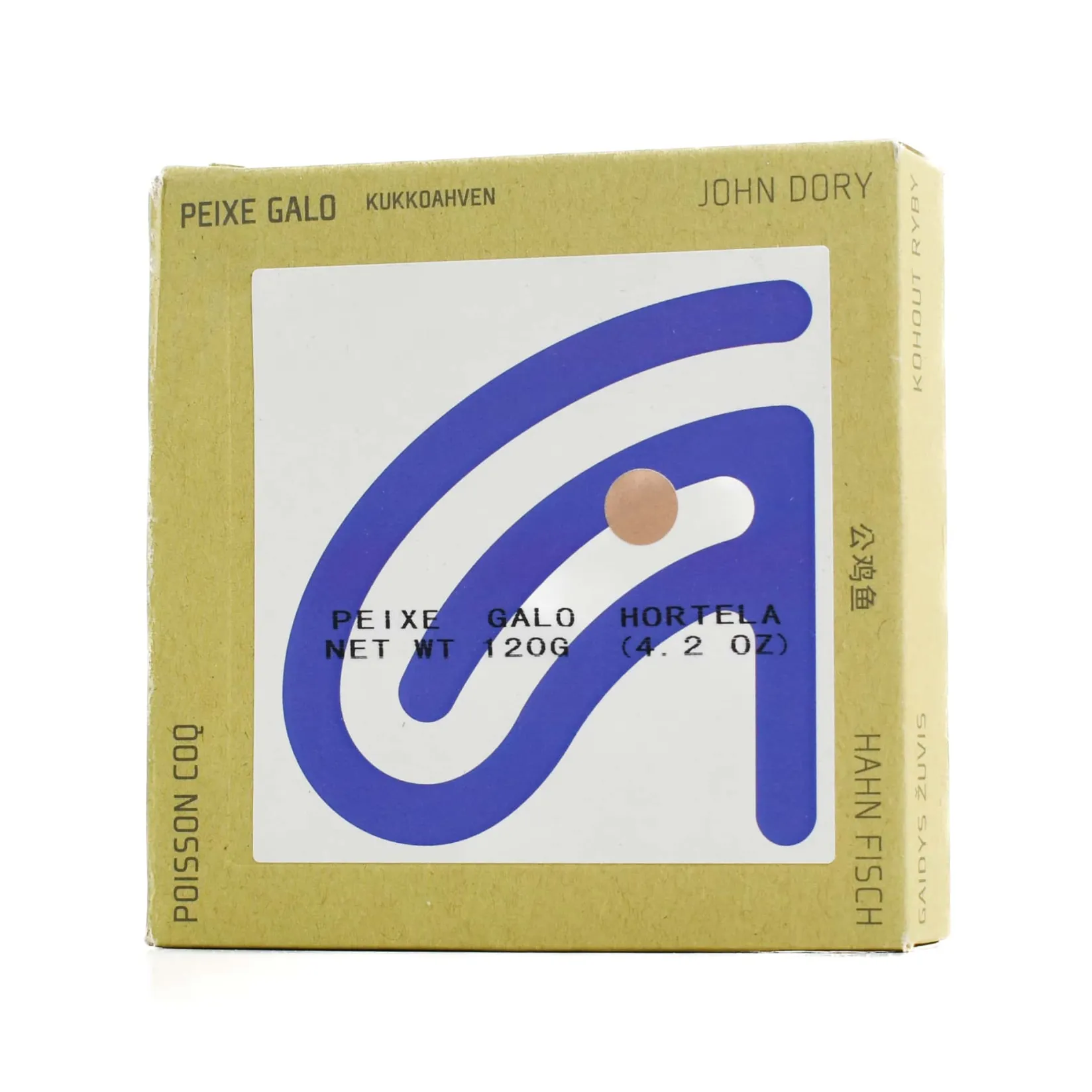 ABC+ Ingredients Brands|Tinned Fish & Seafood^John Dory in Mint Sauce, 120g