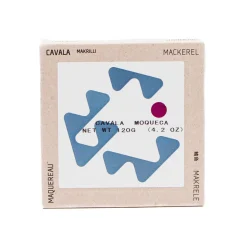 ABC+ Ingredients Brands|Tinned Fish & Seafood^Mackerel Fillets in Moqueca Sauce, 120g