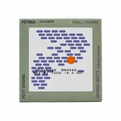 ABC+ Tinned Fish & Seafood|Ingredients Brands^Small Sardines in Brava Sauce, 125g