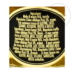 Marini Azzolini Italian Ingredients|Vegetables^Acacia Truffle Honey, 120g