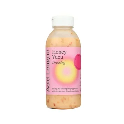 Acid League Ingredients Brands|Oil, Vinegar & Dressings^Honey & Yuzu Living Vinaigrette, 300ml
