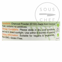 Special Ingredients Ingredients Brands|Baking Ingredients^Activated Charcoal Powder, 100g