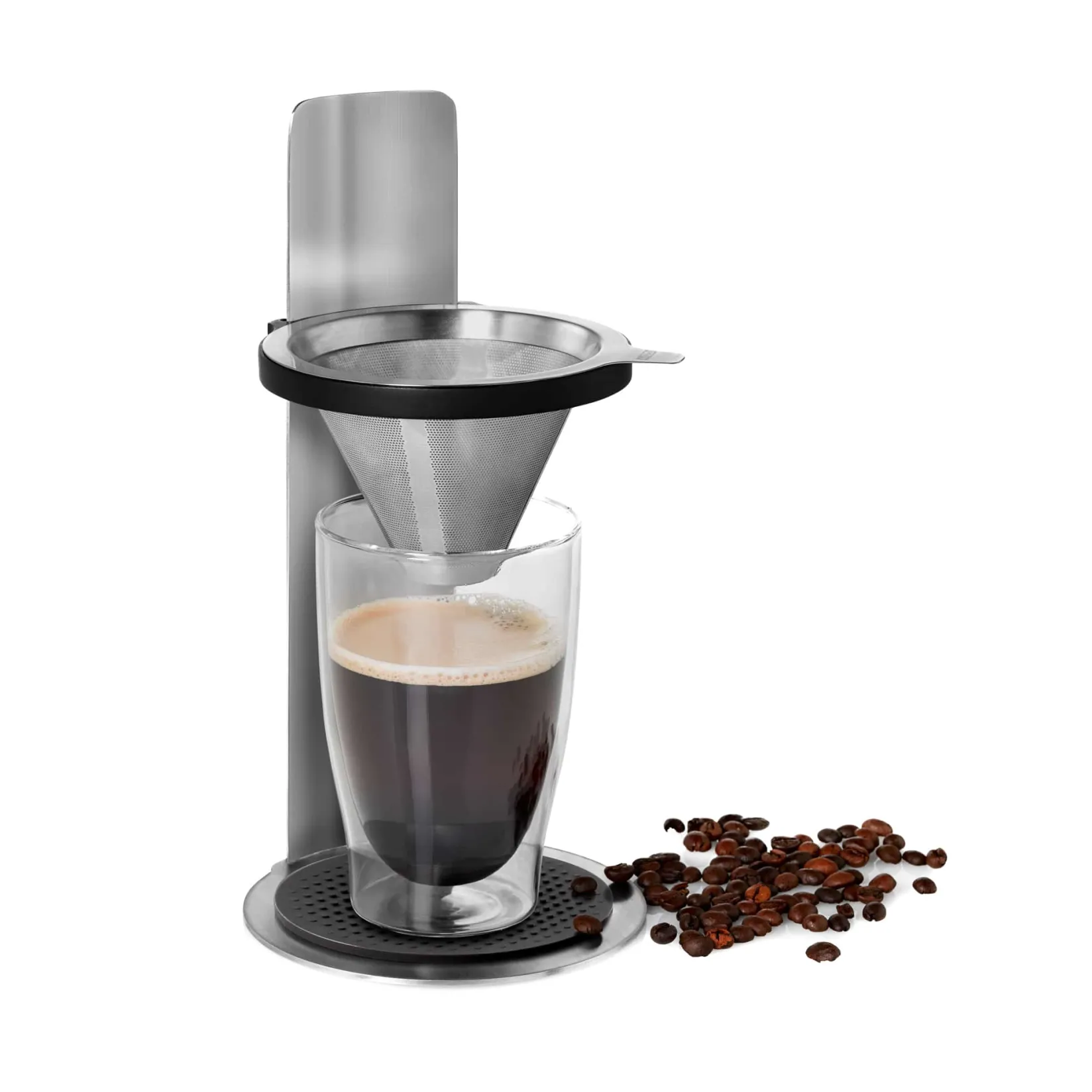 Ad Hoc Tableware Brands^AdHoc Mr. Brew Stainless Steel Slow Drip Coffee Maker
