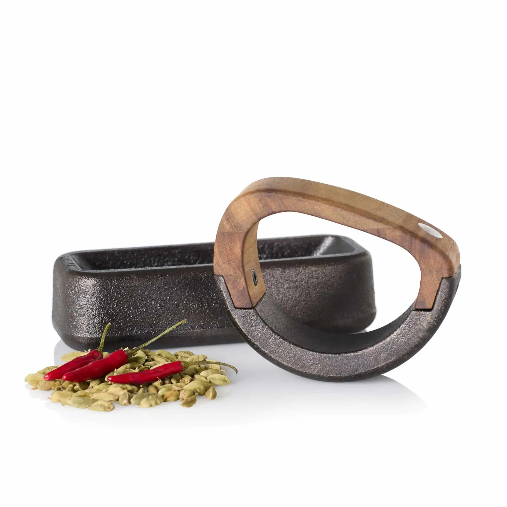 Ad Hoc Kitchen Tools & Utensils^AdHoc Rocca Cast Iron Rocking Mortar