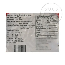 Zheng Feng Ingredients Brands|Japanese Ingredients^Adzuki Red Bean, 400g