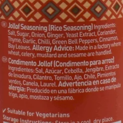Africas Finest African Ingredients|Herbs & Spices^Jollof Seasoning, 100g