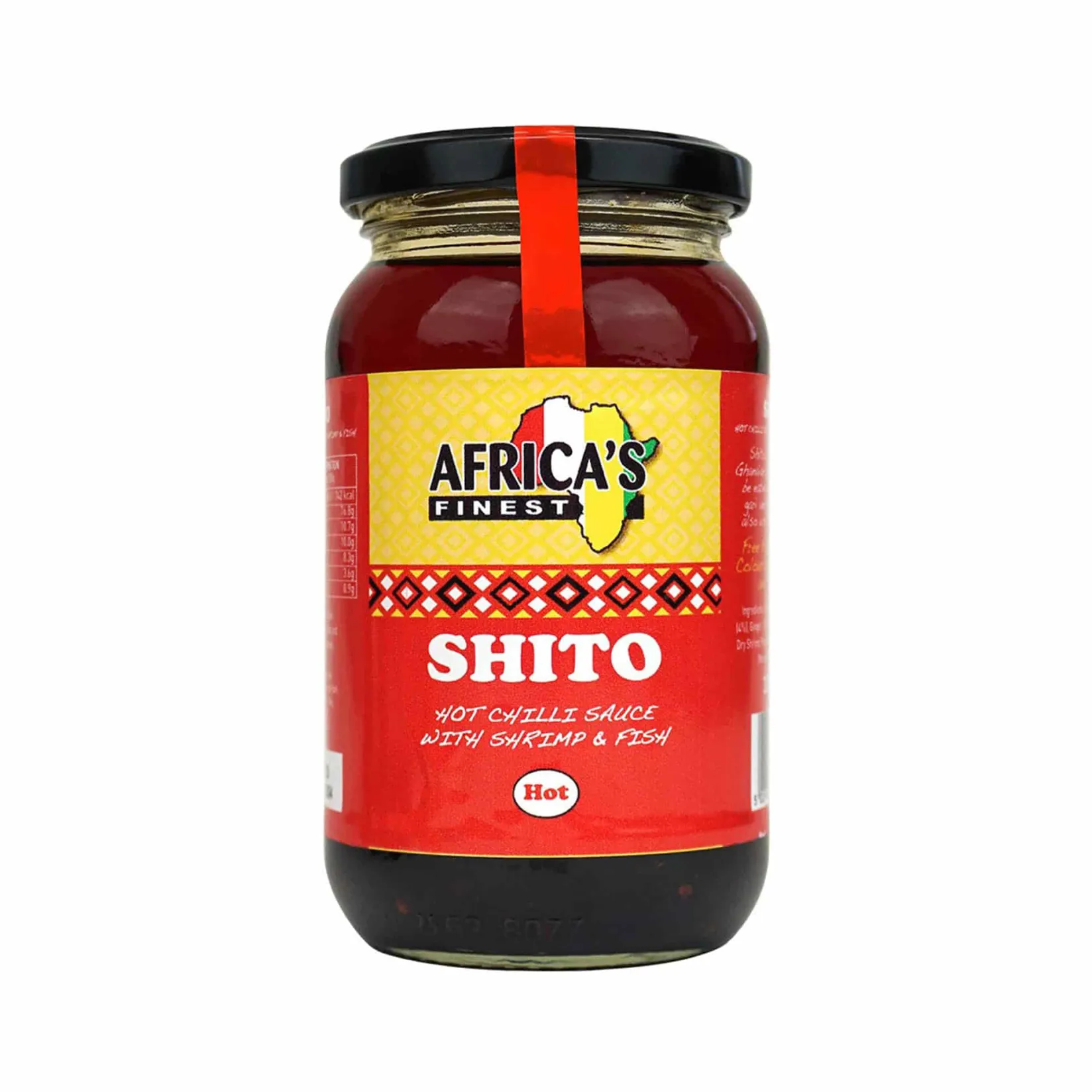 Africas Finest Ingredients Brands|African Ingredients^Shito Hot, 330g