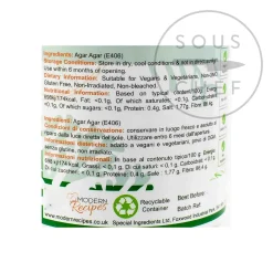 Special Ingredients Ingredients Brands|Baking Ingredients^Agar Agar, 100g