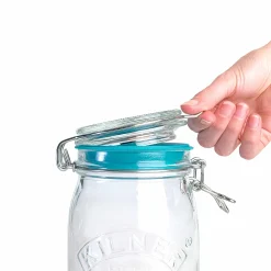 Airtender Tableware Brands|Food Storage & Containers^Extra Vaccum Lid for Clip Top Jars