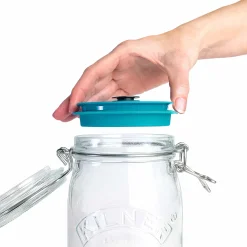Airtender Tableware Brands|Food Storage & Containers^Extra Vaccum Lid for Clip Top Jars
