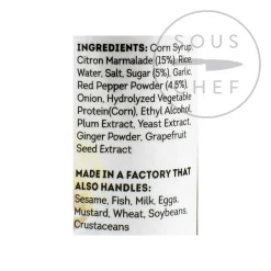 Ajumma Republic Ingredients Brands|Korean Ingredients^Sweet & Spicy Chilli Sauce, 300g