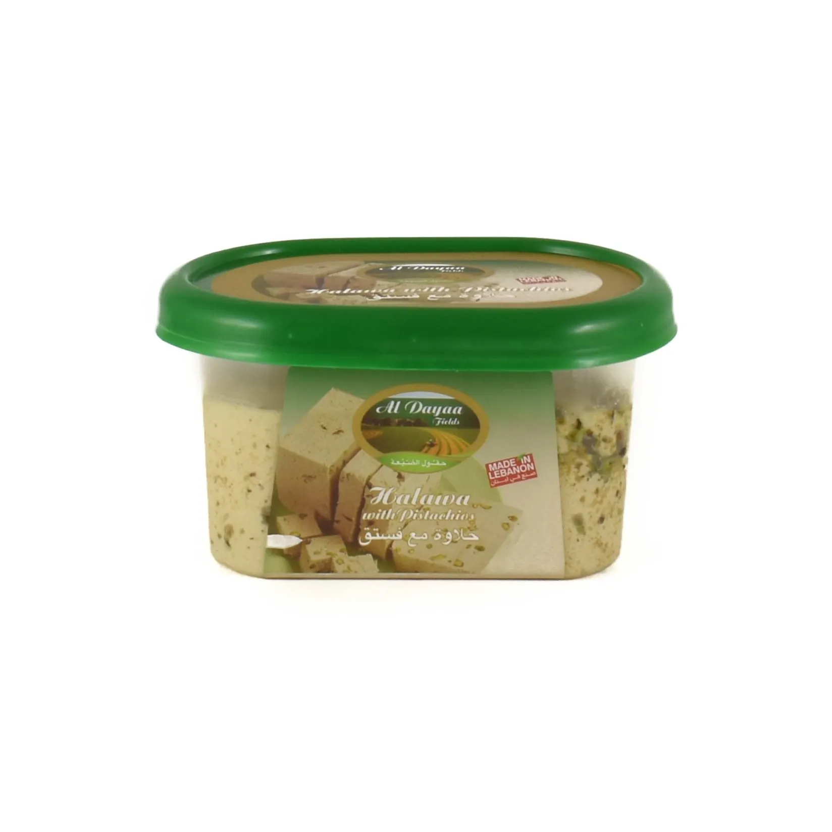 AL DAYAA Ingredients Brands|Middle Eastern Ingredients^Halawa Pistachio, 350g