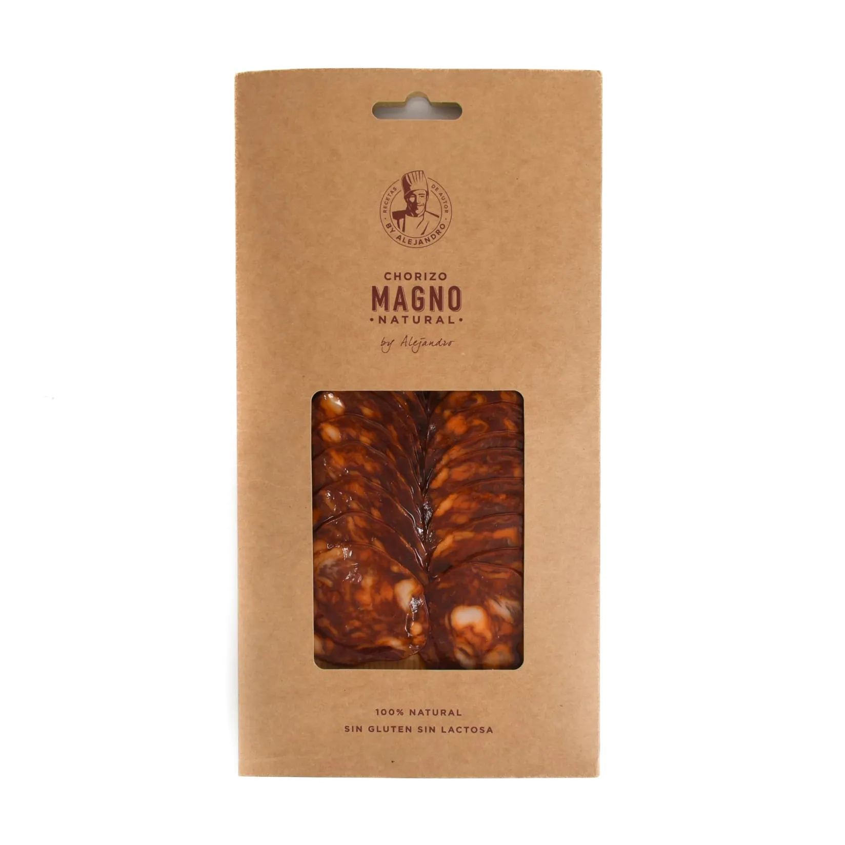 Alejandro Spanish Ingredients|Snacks^Magno Chorizo Slices, 100g