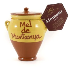 Alemany Ingredients Brands|Spanish Ingredients^Mountain Honey in Ceramic Jar, 500g