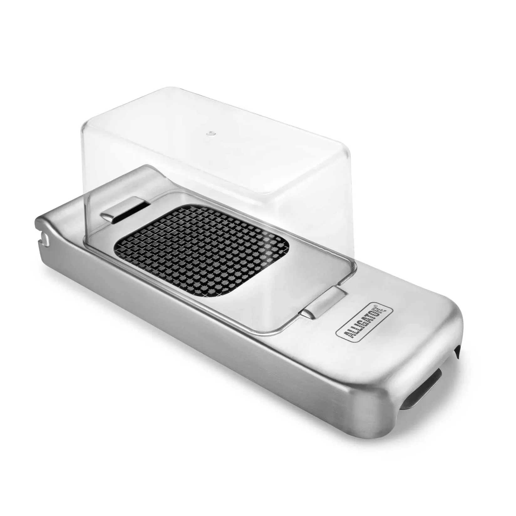 Alligator of Sweden Kitchen Tools & Utensils^Alligator 3-in-1 Stainless Steel Chopper With Collector