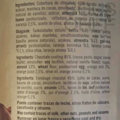 Casa Eceiza Ingredients Brands|Spanish Ingredients^Almond Butter Biscuits with Chocolate & Orange, 160g