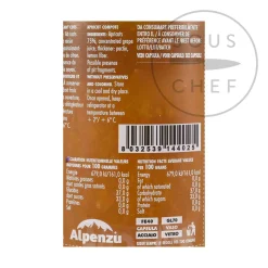 Alpenzu Ingredients Brands|Italian Ingredients^Apricot Preserve 100% Fruit Jam, 350g