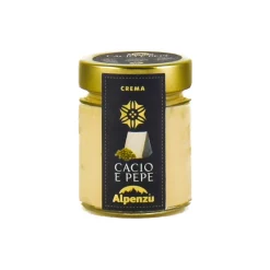 Alpenzu Italian Ingredients|Sauces & Condiments^Cacio e Pepe Cream, 140g