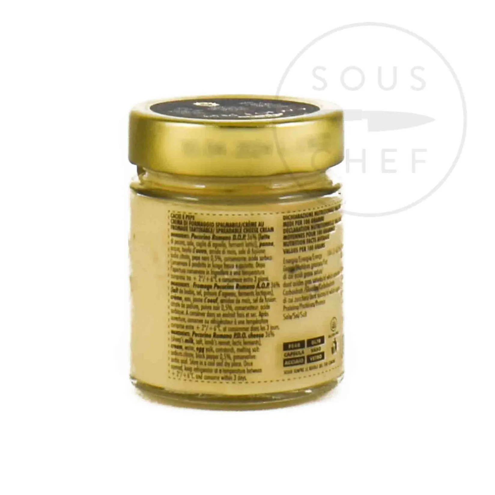 Alpenzu Italian Ingredients|Sauces & Condiments^Cacio e Pepe Cream, 140g