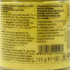 Alpenzu Ingredients Brands|Italian Ingredients^Curry Mayonnaise Sauce, 130g