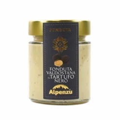 Alpenzu Ingredients Brands|Italian Ingredients^Fondue with Black Truffle, 140g