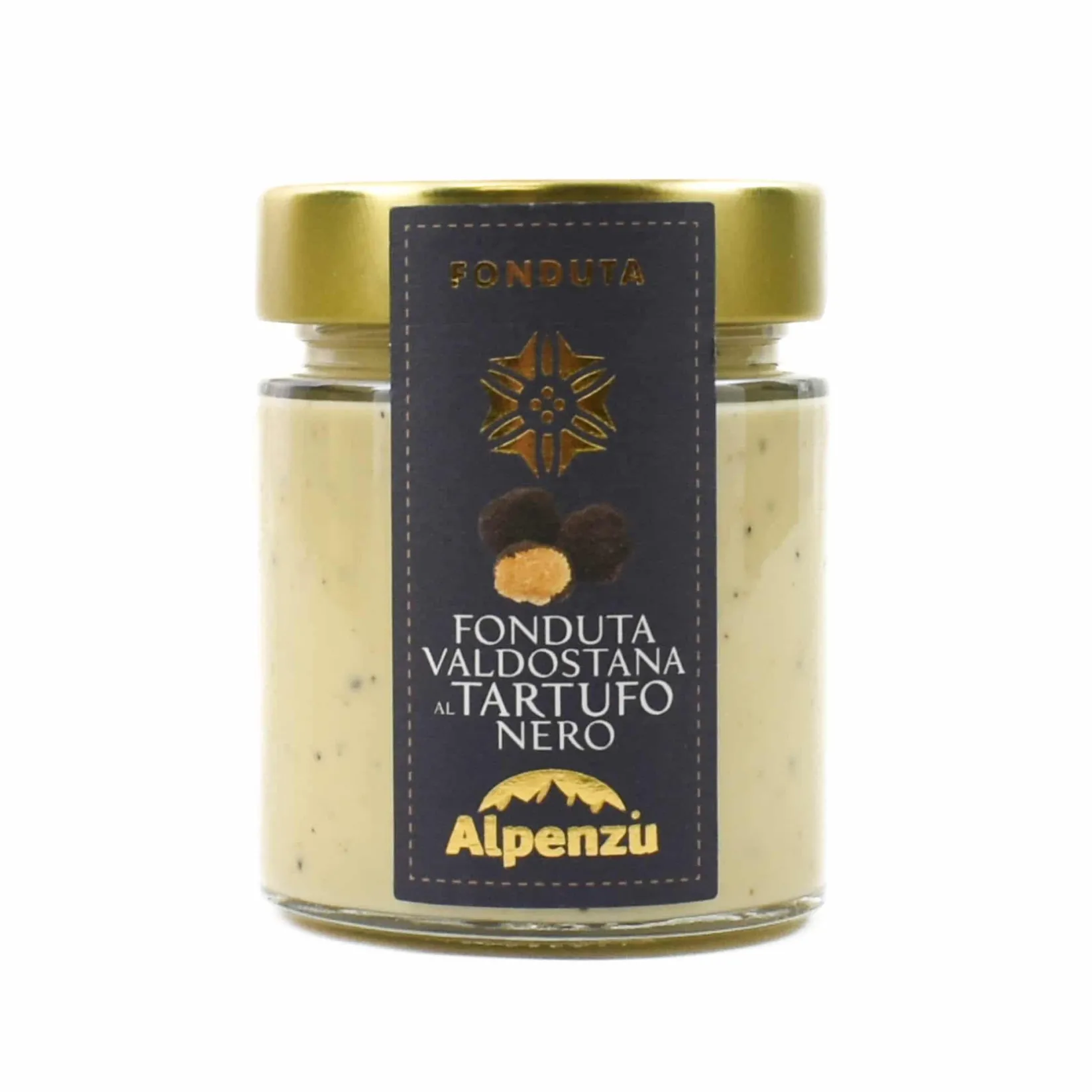Alpenzu Ingredients Brands|Italian Ingredients^Fondue with Black Truffle, 140g