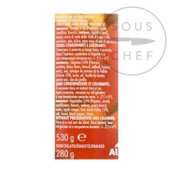 Alpenzu Italian Ingredients|Vegetables^Giardiniera Sweet & Sour Mixed Vegetable Pickles, 530g