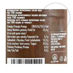 Alpenzu Ingredients Brands|Italian Ingredients^Hazelnut and Cocoa Cream, Palm Oil Free, 250g