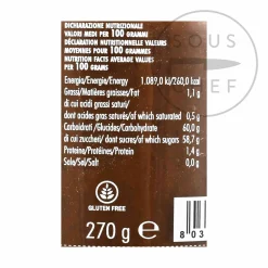 Alpenzu Ingredients Brands|Italian Ingredients^Pear And Chocolate Spread, 270g