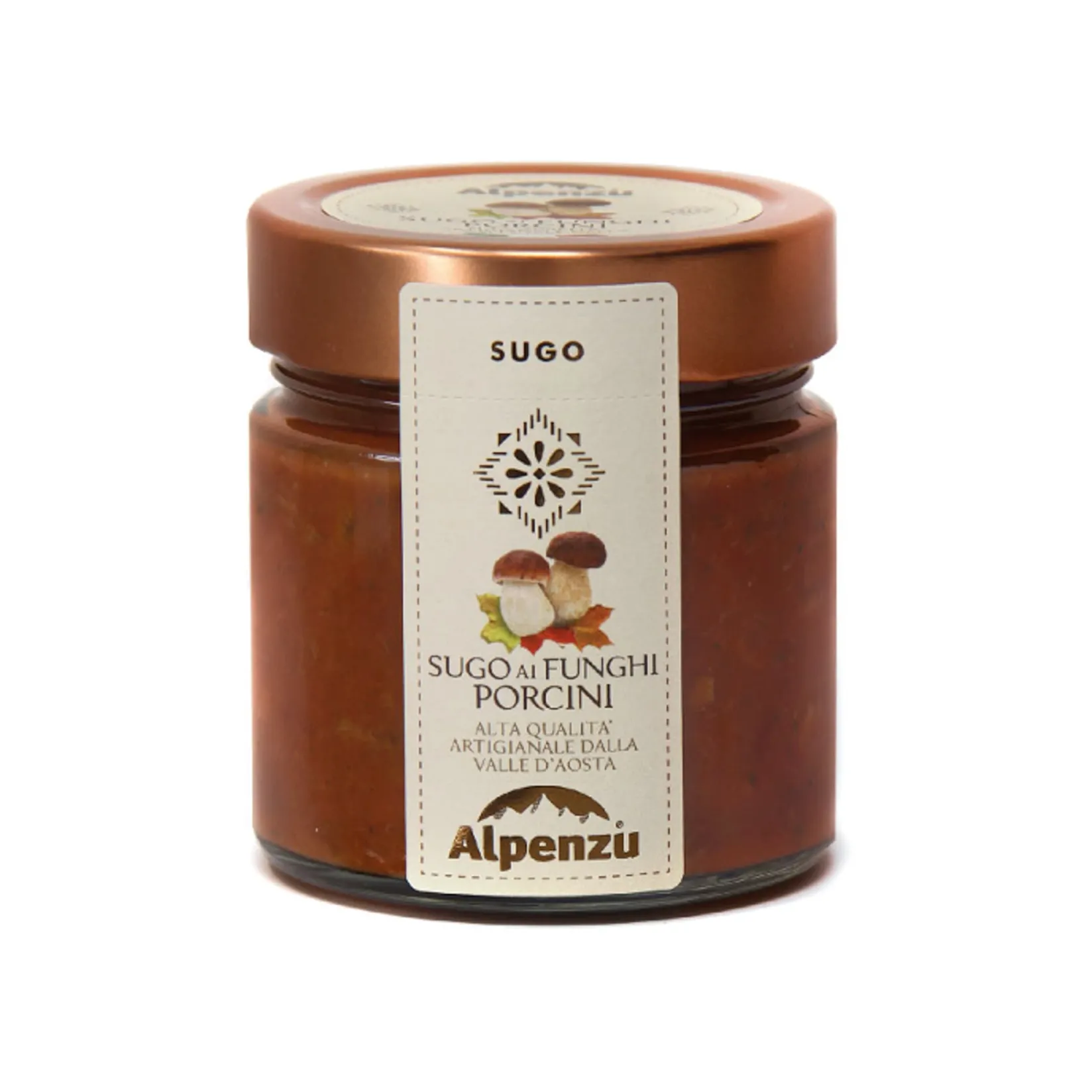 Alpenzu Ingredients Brands|Italian Ingredients^Porcini Mushroom Pasta Sauce, 225g