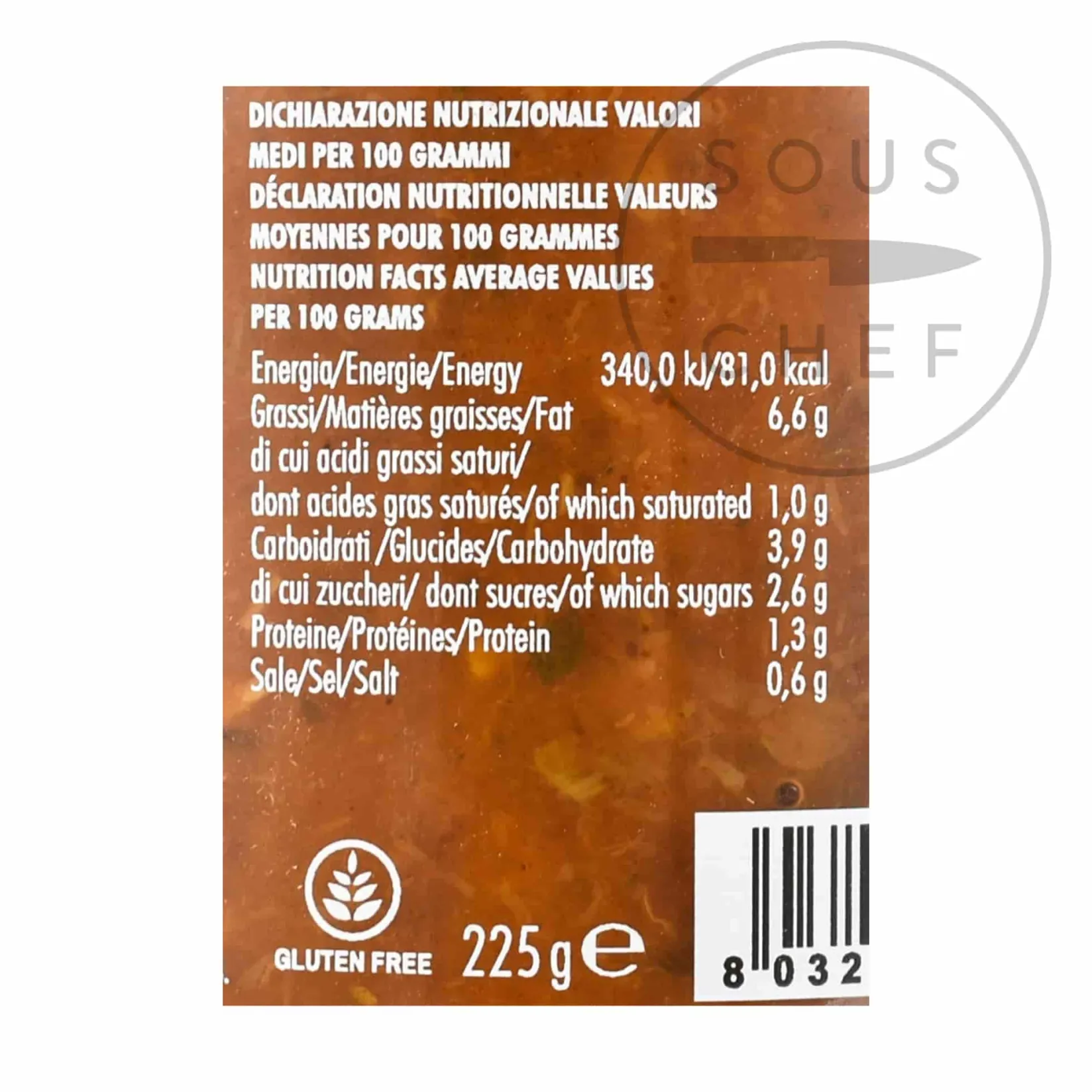 Alpenzu Ingredients Brands|Italian Ingredients^Porcini Mushroom Pasta Sauce, 225g