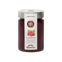 Alpenzu Ingredients Brands|Italian Ingredients^Raspberry Preserve 100% Fruit Jam, 350g