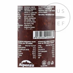 Alpenzu Ingredients Brands|Italian Ingredients^Raspberry Preserve 100% Fruit Jam, 350g