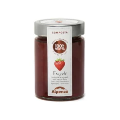 Alpenzu Ingredients Brands|Italian Ingredients^Strawberry Preserve 100% Fruit Jam, 350g