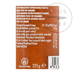 Alpenzu Ingredients Brands|Italian Ingredients^Vegetable Pasta Sauce, 225g