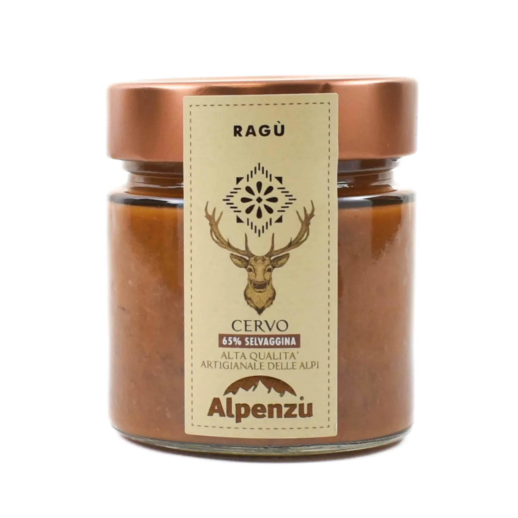 Alpenzu Ingredients Brands|Italian Ingredients^Venison Ragu, 225g