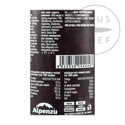 Alpenzu Ingredients Brands|Italian Ingredients^Wild Berry Preserve 100% Fruit Jam, 350g