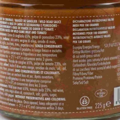 Alpenzu Italian Ingredients|Snacks^Wild Boar Ragu, 225g