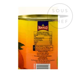 Natco Indian Ingredients|Baking Ingredients^Alphonso Mango Pulp, 850g