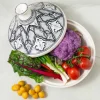 Tunisian Ceramics African Ingredients|Pots & Pans^Alyasamin Patterned Tajine, 30cm