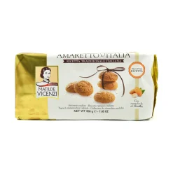 Matilde Vicenzi Italian Ingredients|Chocolate & Sweets^Amaretti Biscuits, 175g
