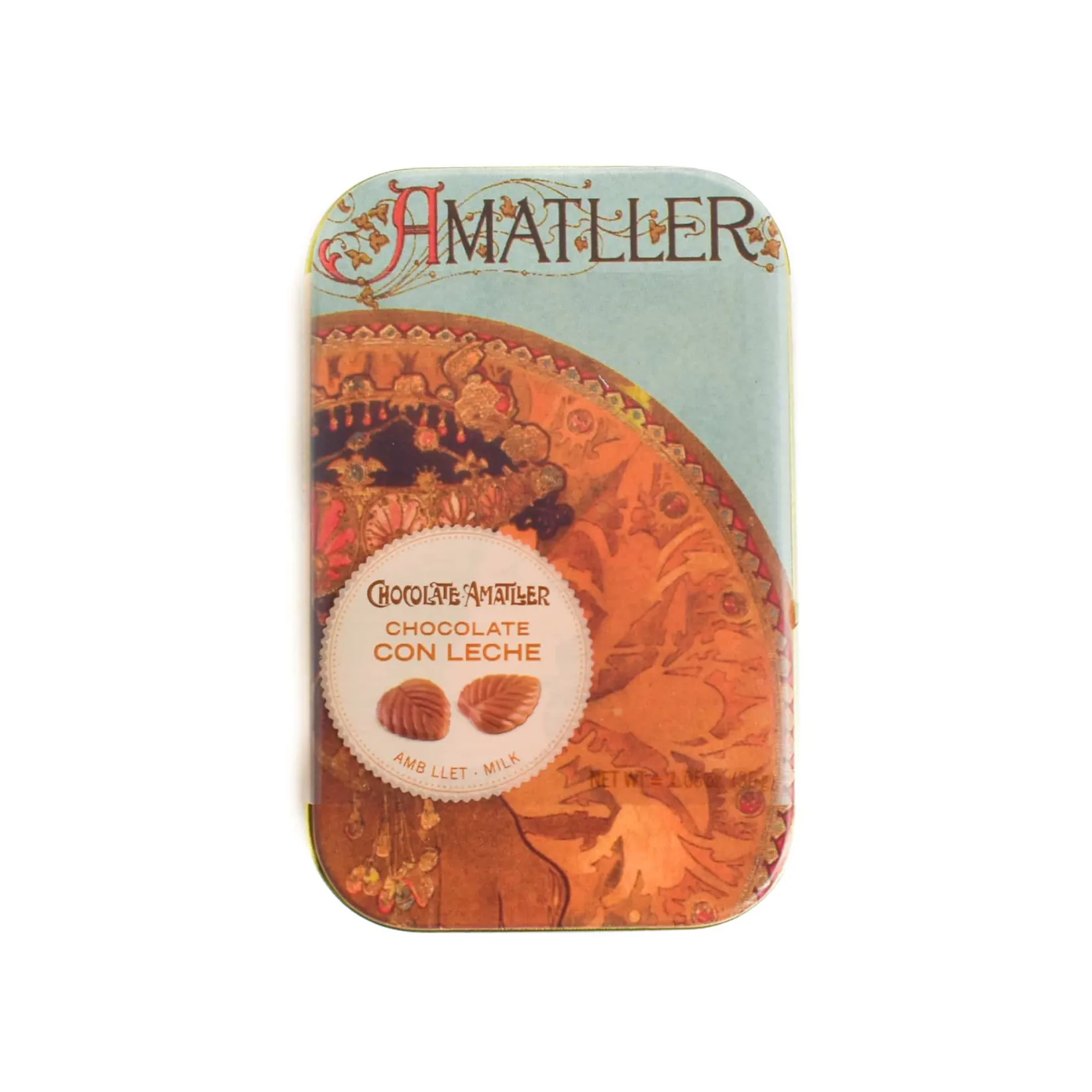 Amatller Ingredients Brands|Chocolate & Sweets^ Milk Chocolate Leaves, 30g