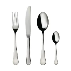Herdmar Cutlery|Tableware Brands^Ambar Polished Stainless Steel 4 Piece Place Setting Cutlery Set